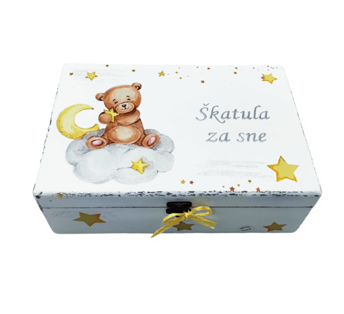 🎁 Kutija Uspomena – Poklon Koji Prati Dijete Kroz Život ❤️