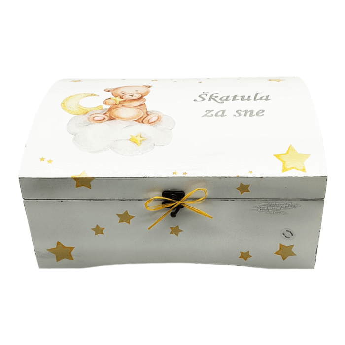 🎁 Kutija Uspomena – Poklon Koji Prati Dijete Kroz Život ❤️