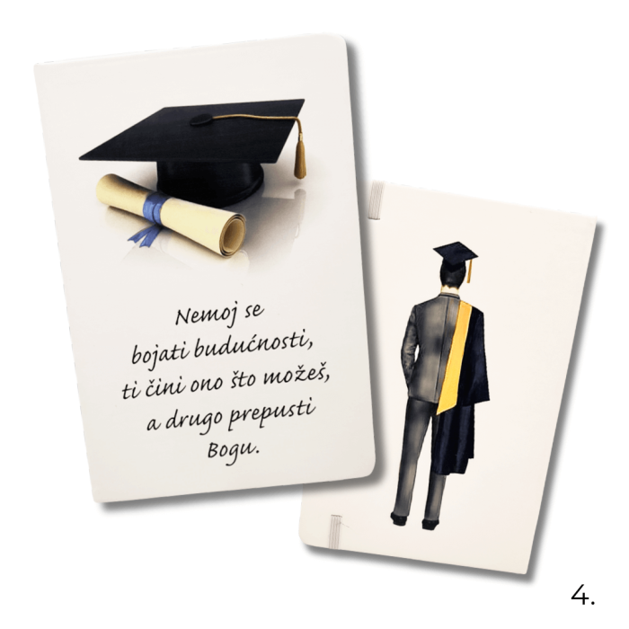 Rokovnici za diplomu – Prvi korak prema budućnosti