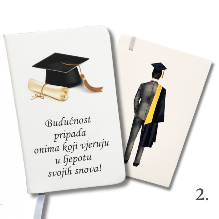 Rokovnici za diplomu – Prvi korak prema budućnosti