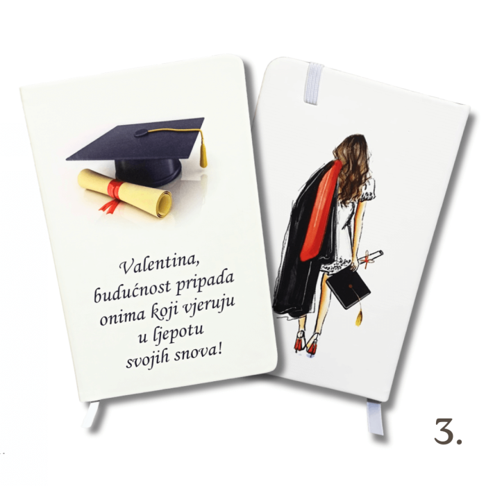 Rokovnici za diplomu – Prvi korak prema budućnosti