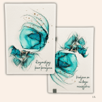 Personalizirani rokovnik s motivacijskim citatima – dar koji pokreće svaki dan