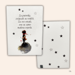 Personalizirani rokovnik s unikatnim motivima i tekstovima Malog princa