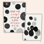 Personalizirani rokovnik s unikatnim motivima i tekstom za učitelja