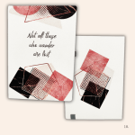 Rokovnik s inspirativnim porukama – savršen poklon za organizirane sanjare