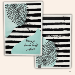 Personalizirani rokovnik s motivom knjige i pera – za one koji vole pisati