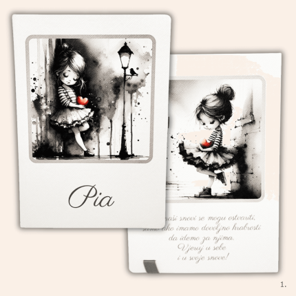 Personalizirani rokovnik s unikatnim motivima i tekstovima za sve prigode