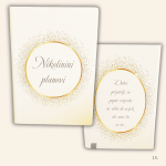 Rokovnik s minimalističkim dizajnom – poklon za ljubitelje jednostavnosti