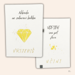 Rokovnik s cvjetnim motivima – poklon za žene koje vole ljepotu detalja