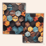 Rokovnik s motivom srca i porukom ljubavi – dar za romantične duše