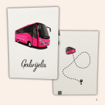 Personalizirani rokovnik s unikatnim motivima i tekstom za šofere