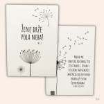 Personalizirani rokovnik za mamu – s toplim porukama i nježnim motivima