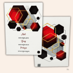 Rokovnik s imenom i kratkom porukom – poklon za svakodnevnu inspiraciju