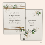 Rokovnik s biblijskim citatom – idealan poklon za duhovne osobe