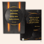 Motivacijski rokovnik s imenom – savršen poklon za osobni rast i planiranje