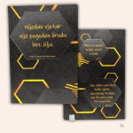 Rokovnik s citatom “Sve počinje s idejom” – poklon za kreativce