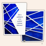 Motivacijski rokovnik s porukama o uspjehu – poklon za poslovne žene