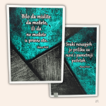 Personalizirani rokovnik s natpisom “Tvoj put, tvoja priča” – unikatni poklon