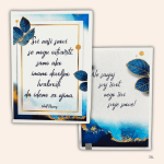 Personalizirani rokovnik s citatom o zahvalnosti – poklon s porukom