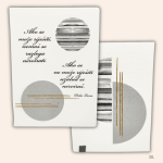 Rokovnik s porukom ljubavi i mira – savršen poklon za prijateljicu