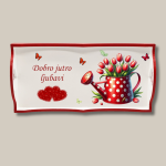 Dobro jutro ljubavi!" – Savršen poklon za Valentinovo i svaku priliku