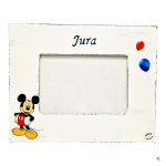 personalizirani okvir za fotografije Mickey Mouse za dječake