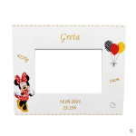 personalizirani okvir Zara s nježnim žutim motivima