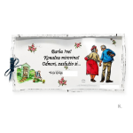 Poklon za mirovinu ili penziju – personalizirani poslužavnici s rukom pisanim tekstom 🎁☕