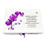 Poklon za krizmano kumče Kutija uspomena