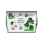 Poklon za mirovinu ili penziju – personalizirani poslužavnici s rukom pisanim tekstom 🎁☕