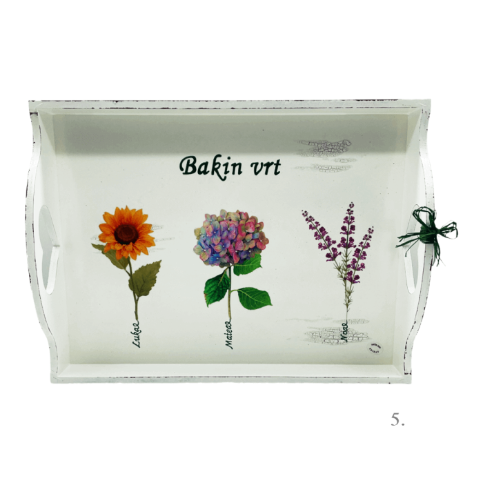 Poklon za mirovinu ili penziju – personalizirani poslužavnici s rukom pisanim tekstom 🎁☕