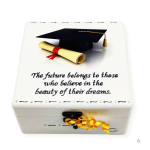 Kutija za čuvanje diploma, slika i uspomena – personalizirani poklon za diplomanta