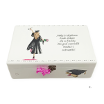 Kutija uspomena s imenom i datumom – trajni podsjetnik na dan kada su se snovi ostvarili