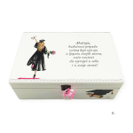 Personalizirana kutija za diplomu – idealan poklon za kraj studentskog puta