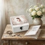 Personalizirana kutija uspomena za Prvu pričest s imenom