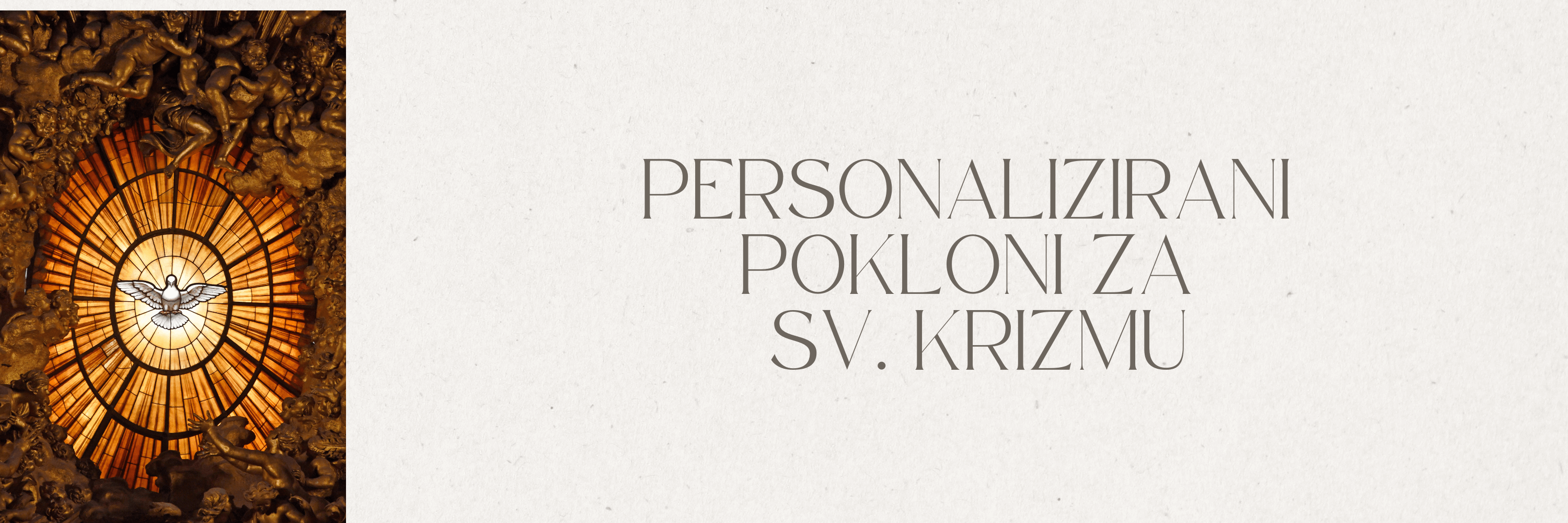 Personalizirani pokloni za krizmu – unikatni darovi s rukom pisanim tekstom
