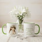 Personalizirana šalica pričest – unikatni poklon za Prvu svetu pričest