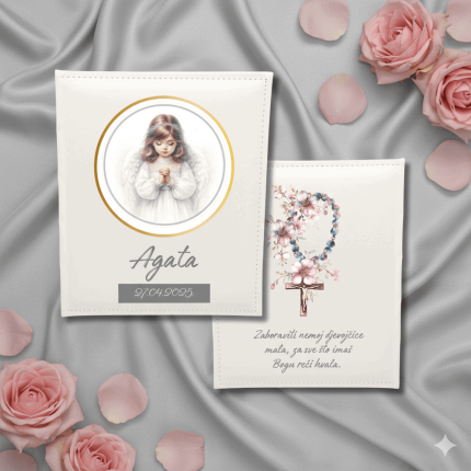 personalizirani foto album za prvu pričest