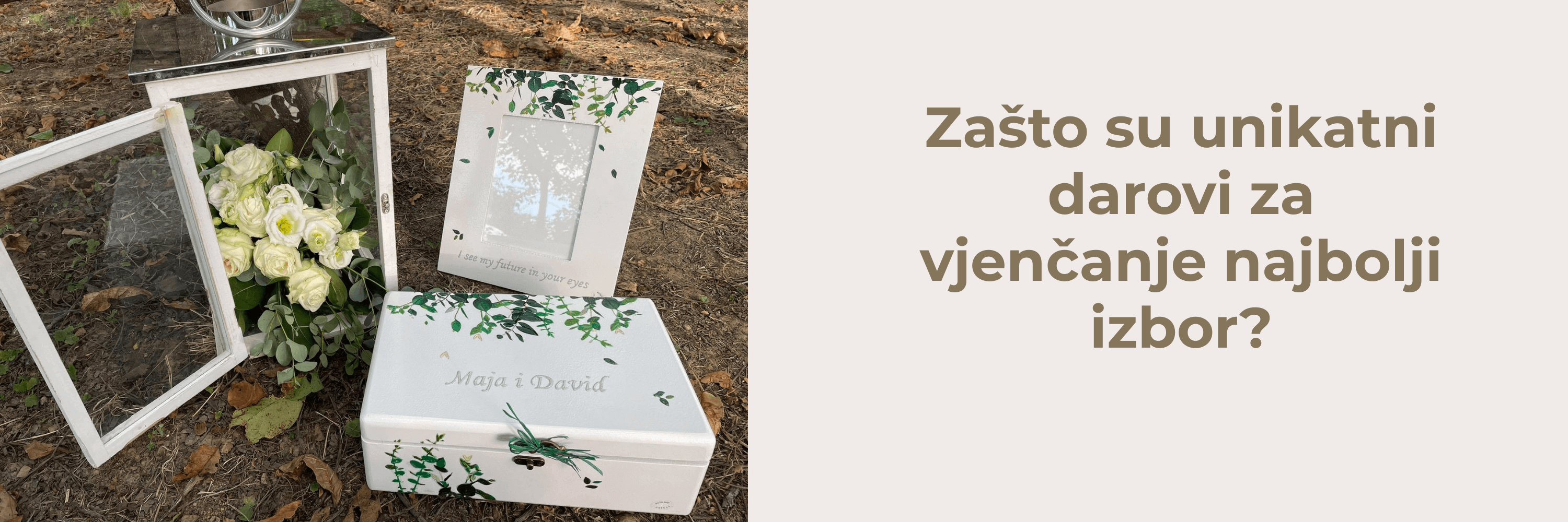 personalizirani pokloni za vjenčanje