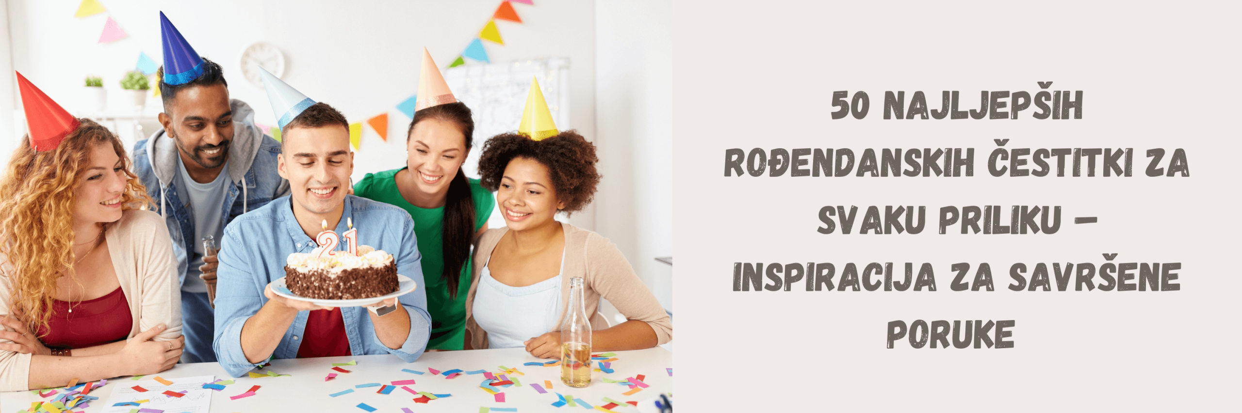 50 najljepših rođendanskih čestitki za svaku priliku – inspiracija za savršene poruke