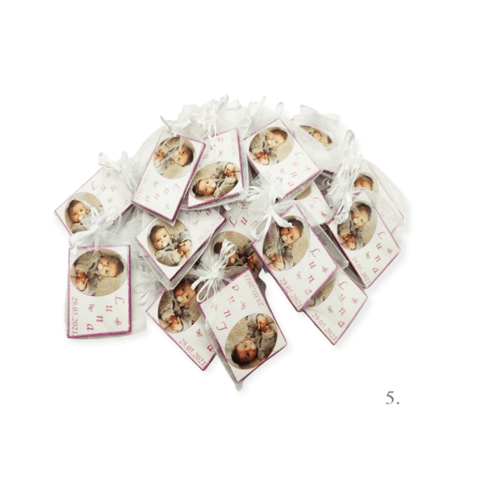 Personalizirani magnet osobnom fotografijom- zahvalnica za krštenje