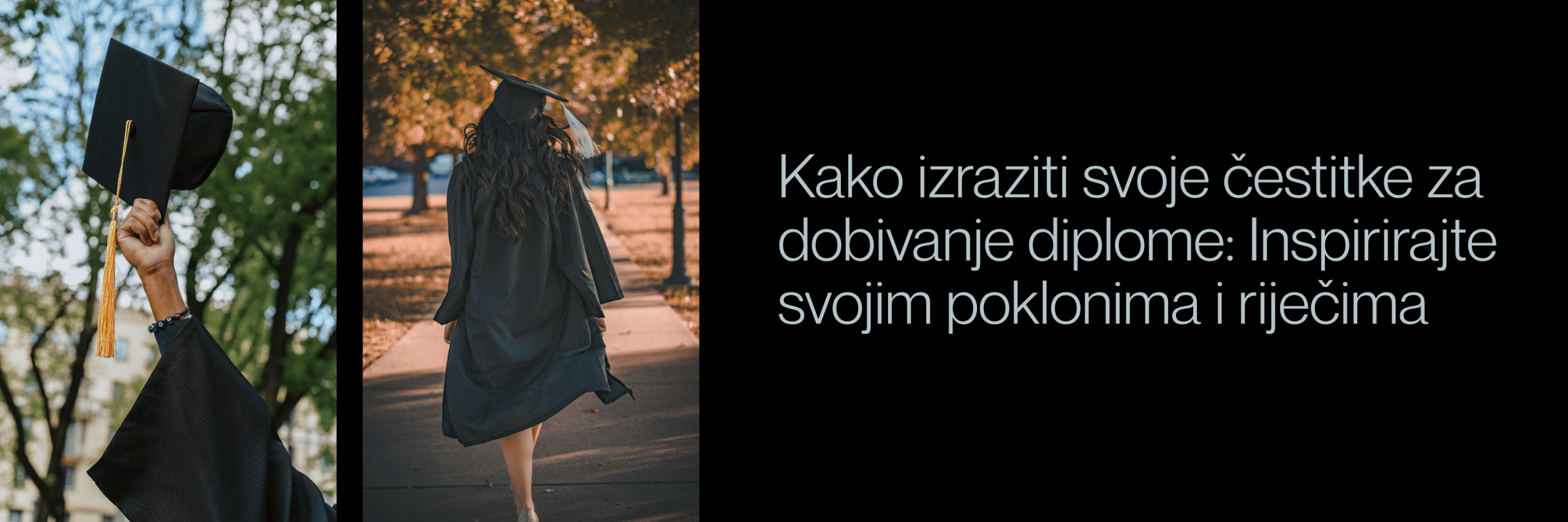 Kako izraziti svoje čestitke za dobivanje diplome: Inspirirajte svojim poklonima i riječima