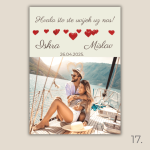 Magneti zahvalnice za vjenčanje – personalizirani pokloni za goste koji diraju srce