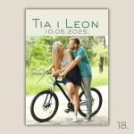 Zahvalnice za vjenčanje – personalizirana zahvalnica za goste Poklon Dobra Ideja