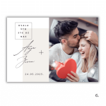 Zahvalnice u obliku magneta – sitnica koja čuva uspomenu na vaše vjenčanje