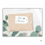 Personalizirani magnet zahvalnica – uspomena s vjenčanja koja ostaje trajno