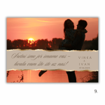 Zahvalnice za vjenčanje – personalizirana zahvalnica za goste Poklon Dobra Ideja