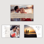 Zahvalnice za vjenčanje – personalizirana zahvalnica za goste Poklon Dobra Ideja