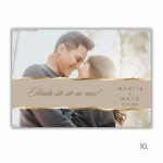 Zahvalnice za vjenčanje – personalizirana zahvalnica za goste Poklon Dobra Ideja