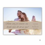 Magnet za goste s tekstom zahvale – personalizirani poklon s dušom